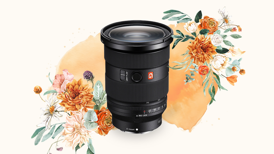 Sony FE 24-70mm f-2-8 GM II Lens Sony FE 24-70mm f-2-8 GM II Lens