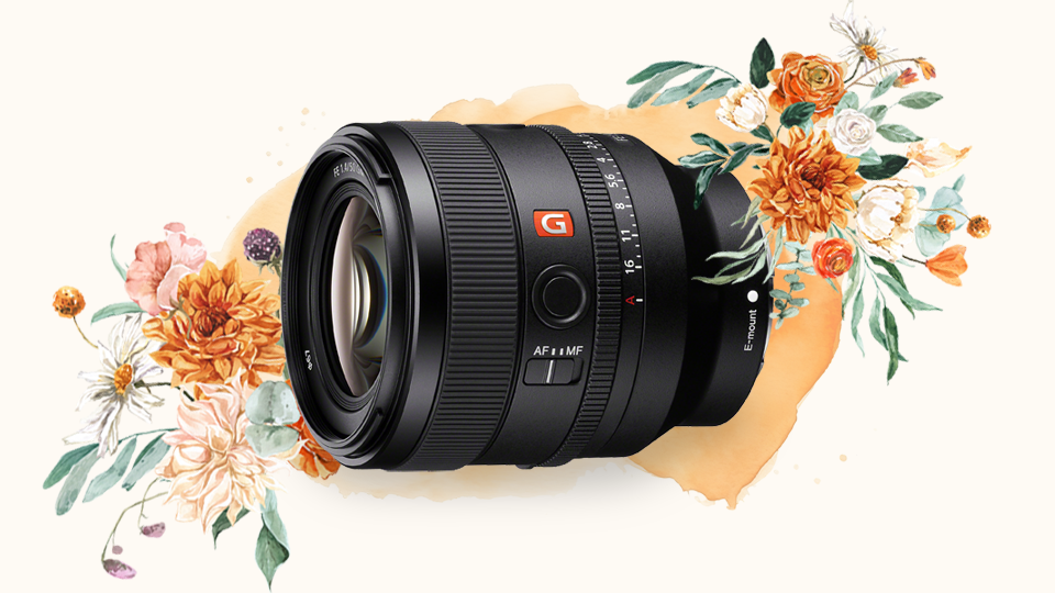 Sony FE 50mm f-1-4 GM Lens Sony FE 50mm f-1-4 GM Lens