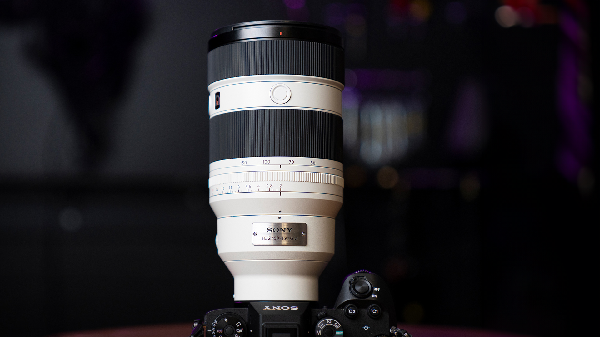 Sony FE 50-150mm f/2 GM Lens
