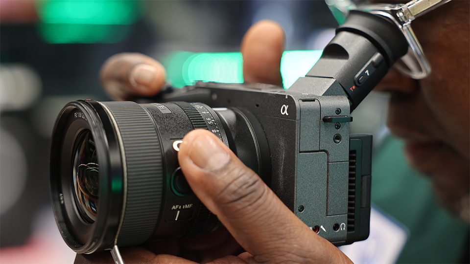 Sony FX2 Digital Cinema Camera