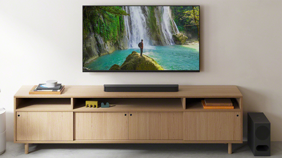 Sony HT-B500 BRAVIA Theater Bar 5 3.1-Channel Dolby Atmos Soundbar System Sony HT-B500 BRAVIA Theater Bar 5 3.1-Channel Dolby Atmos Soundbar System