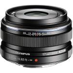 http://www.bhphotovideo.com/c/product/971405-REG/olympus_v311050bu000_m_17mm_f1_8_lens.html