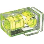 http://www.bhphotovideo.com/c/product/780405-REG/Vello_BL_HS2_Two_Axis_Hot_Shoe_Bubble_Level.html