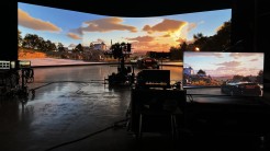 Top LED Panels for Virtual Production