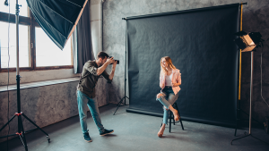 Choosing a Backdrop for Portraits