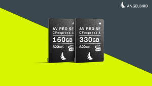 Angelbird Announces AV PRO CFexpress 2.0 Type A SE Memory Cards 