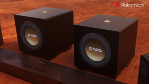Nakamichi Unveils 12" Subwoofer for DRAGON Home Surround Sound System