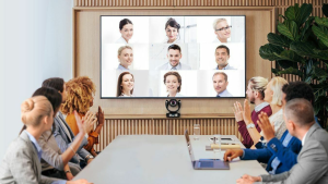 PTZ Camera Workflows in Video Conferencing