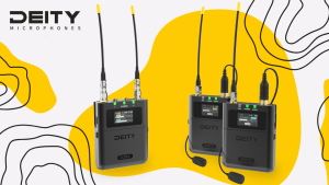 Deity Announces Theos Digital UHF Wireless Microphone System Ships in September