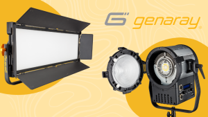 Genaray Announces Bi-Color 4x1 Panel and RGB 6.5-inch Fresnel LEDs 