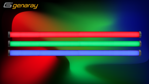 Genaray Releases PX-Series of RGB Pixel Tube Lights