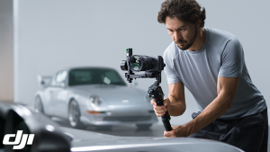 Get Industry Leading Technology with the DJI RS 5 Gimbal