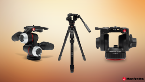 Manfrotto ONE Video Tripod, 502X Fluid Head, XPRO Ball Head