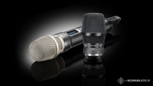 Neumann Announces KK 104 A and 105 A Capsule Heads Designed for Sennheiser Wireless Systems
