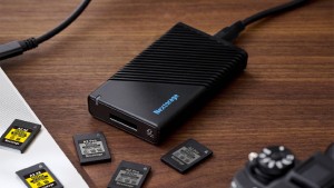 Nextorage Release New CFexpress Type A 4.0 Memory Cards and Card Reader
