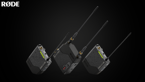 Rode Announces New Microphone Technology, a Cutting-Edge UHF Mic System, and New Accessories