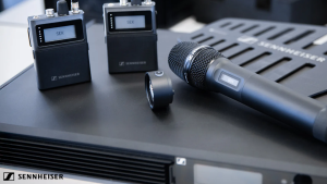 Sennheiser Announces the Spectera SKM Handheld Microphone Transceiver for Large-Scale Live Productions