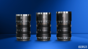 Sirui Announces Saturn V2 1.6x Anamorphics with Vertical Support
