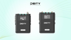 Deity Announces Theos Digital Wireless Microphone System