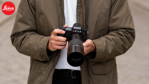 Leica Introduces SL3-P Mirrorless Camera with 50mm f/1.4, 100mm f/2.8 Lenses