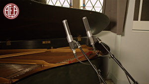 AEA Announces NUVO N13 Mid-Field Active Ribbon Mic