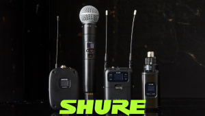 Shure Announces SLX-D Portable Digital Wireless Microphone System