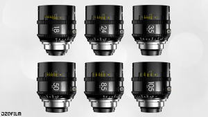 DZOfilm Releases the Upgraded Vespid2 Prime Lens Line