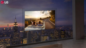 LG Unveils New OLED TVs at CES 2026
