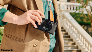 Panasonic Debuts New Premium Compact: LUMIX L10 Digital Camera