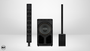 RCF Announces Multiple New Column Loudspeaker Offerings