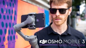 The DJI Osmo Mobile 3 Is a Smartphone Gimbal