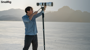 SmallRig Releases TRIBEX PRO Hydraulic Monopod Alongside New Tripods