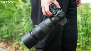 A Super Telephoto Zoom for Every Skill Level: Sony FE 100-400mm f/5.6-8 OSS