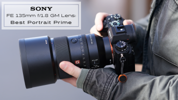 Hands-On Review: The Sony FE 135mm f/1.8 GM Lens