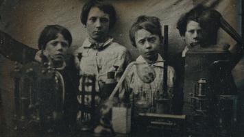Historical Processes: Ambrotypes and Tintypes