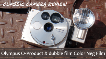 Classic Cameras: Olympus O-Product and dubble film Color Neg Film