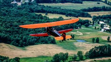 Barnstorming at the Rhinebeck Aerodrome Museum