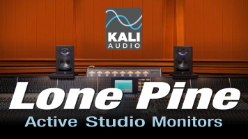 Lone Pine Active Studio Monitors by California's Kali Audio