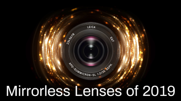 Mirrorless Lenses: The Year in Review, 2019