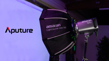 Aputure releases amaran 150C & 300C RGBWW LED Lights & Accessories