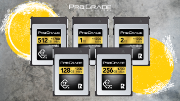 Prograde's 2TB CFexpress Type B Memory Card Is Its Biggest to Date