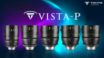 Tokina Cinema Announces New Vista-P Prime T1.5 Series