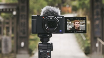 Sony's Extensive Catalog of Vlogging Cameras Continues to Dominate