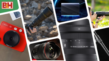 B&H Photo News Roundup: Week of October 8, 2023