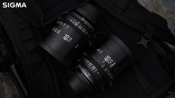 SIGMA 65mm T1.5 FF HS Cine Prime + 65mm T2.5 Classic Prime