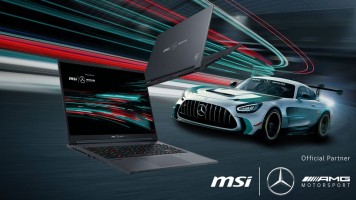 MSI and Mercedes-AMG Partner up for the Stealth 16 Motorsport A13V Laptop