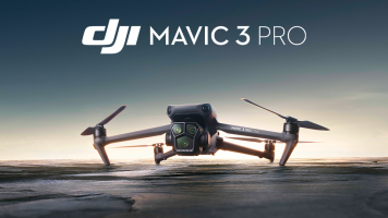 DJI Upgrades to a Triple-Camera Gimbal with the Mavic 3 Pro