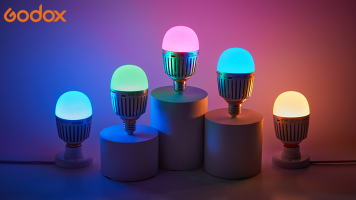 Godox Announces C7R and C10R Creative Bulb Lights