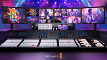Setting up PTZ Cameras to Work with Blackmagic ATEM Production Switchers