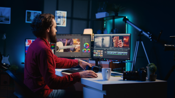 The Best Monitors for Video Podcast Editing